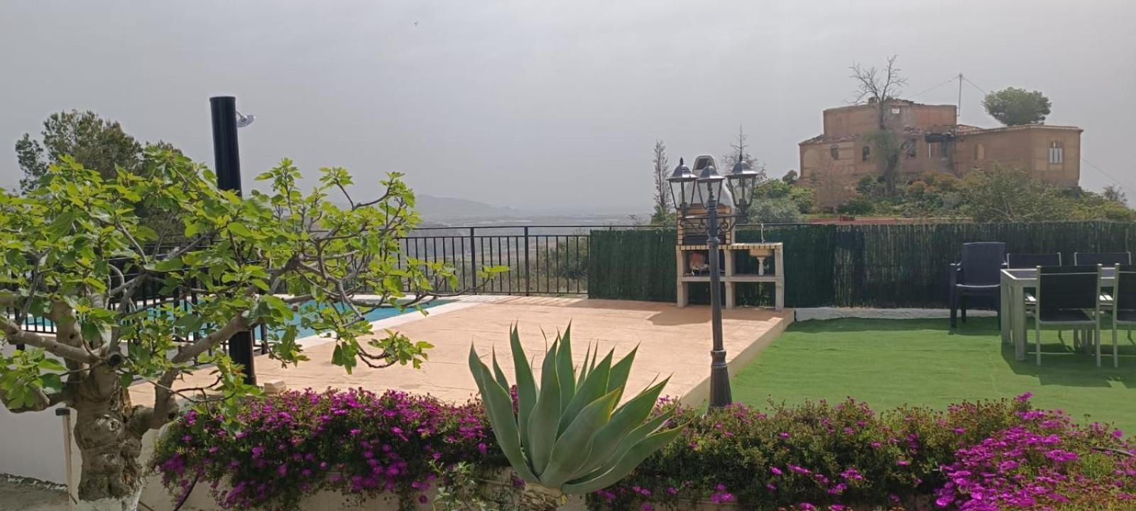 살로브레나 La Torrecica, Con Caracter Andaluz Y Magnificas Vistas Al Mar Y Sierra Nevada 빌라 외부 사진