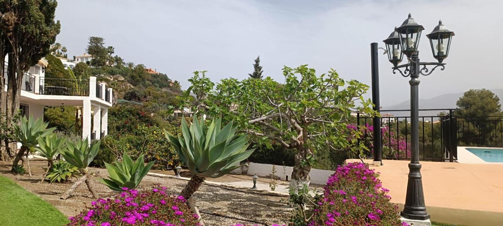 살로브레나 La Torrecica, Con Caracter Andaluz Y Magnificas Vistas Al Mar Y Sierra Nevada 빌라 외부 사진